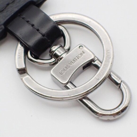 LOUIS VUITTON Porto Cle Cloche Cle Key Ring Monogram Eclipse - Picture 4 of 16